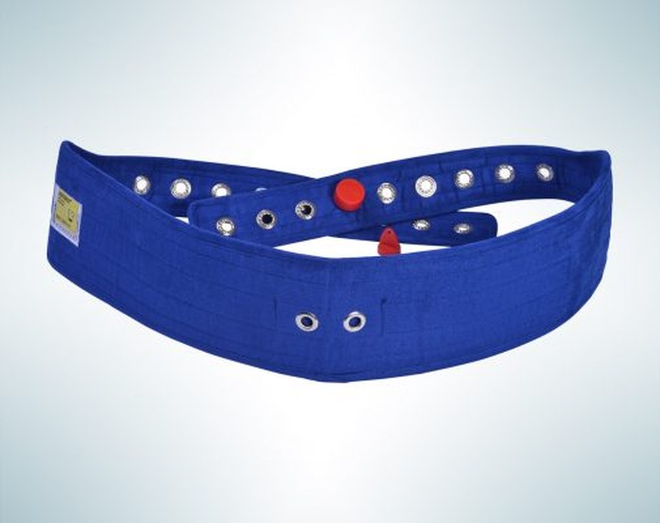 Safebelt chair lumbar safety the belt