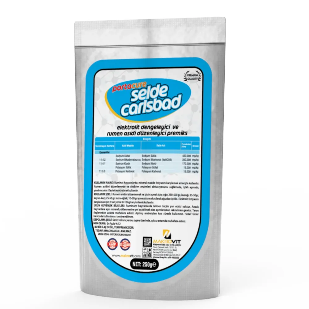 Portacure Selde Carlsbad premix
