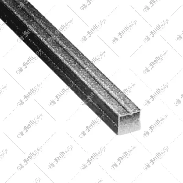قضيب ديكوري مربع ومستدير 14x14-c-3m
