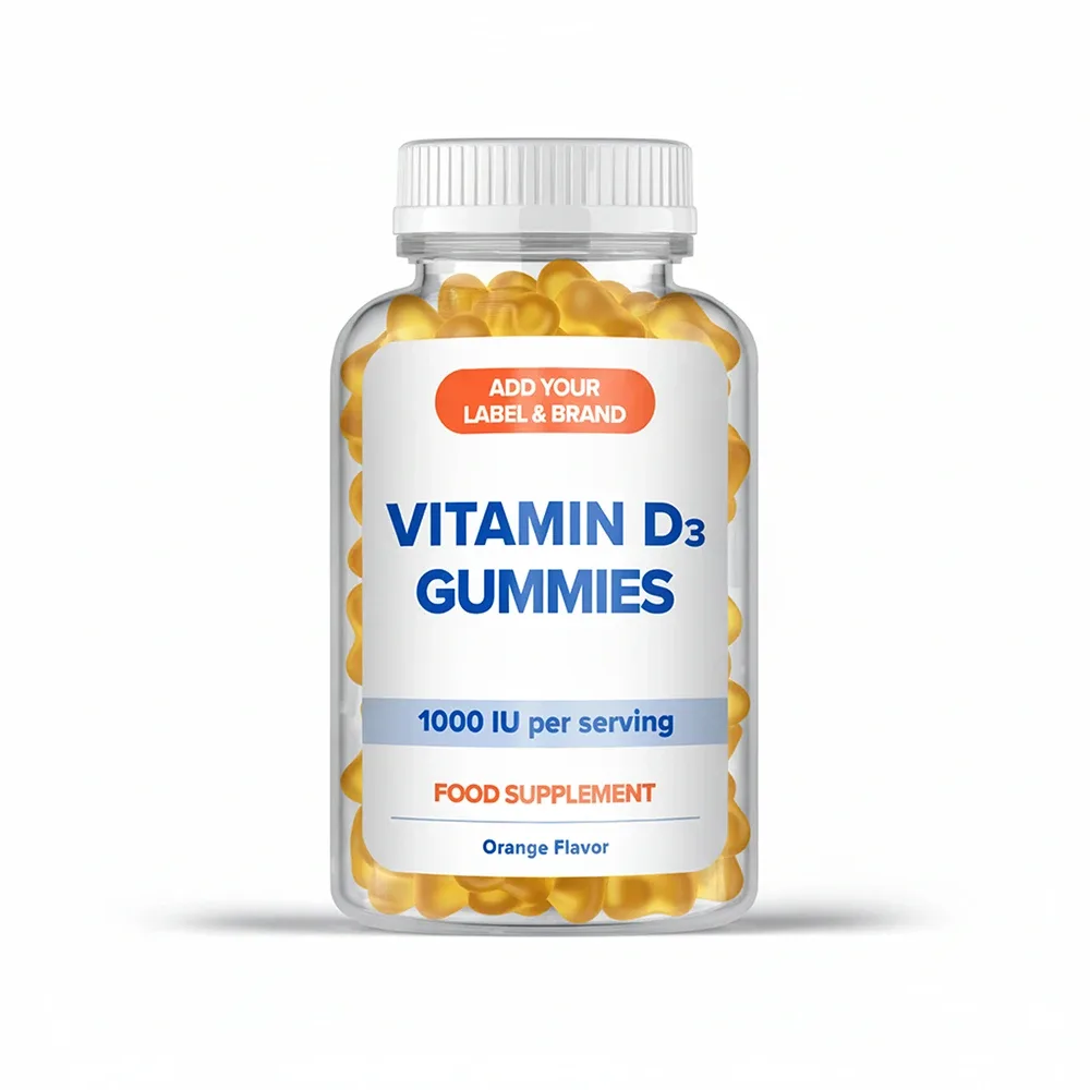 Vitamin D3 Gummies supplement