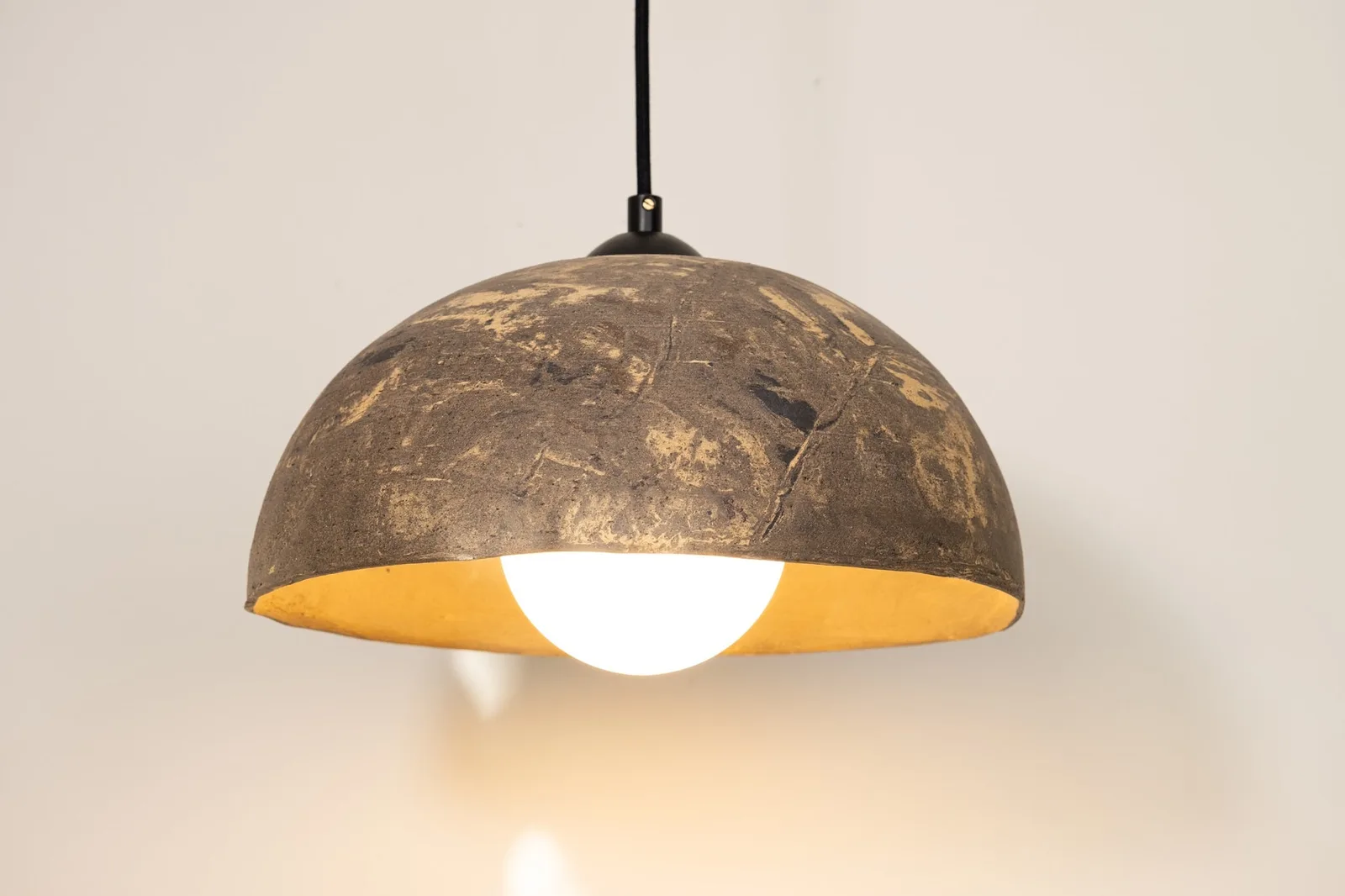 Kaila handmade ceramic pendant light