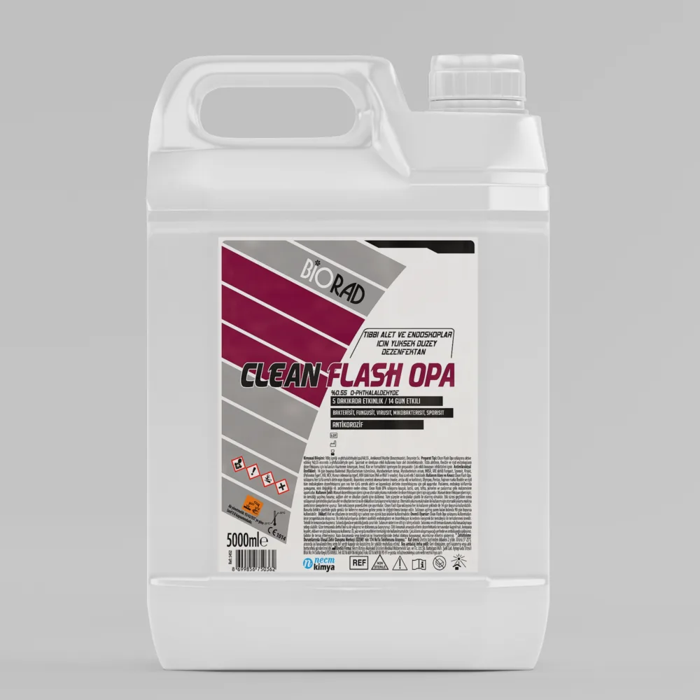 مطهر أدوات طبية CLEAN FLASH OPA 5000 ml