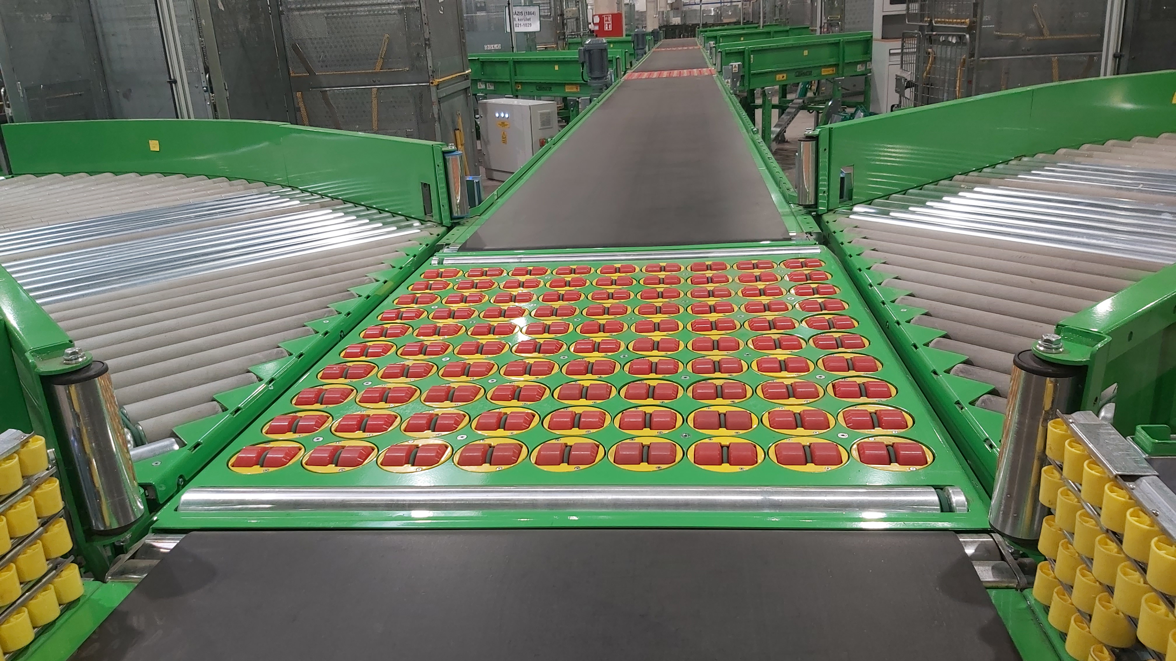 Diverting and Directing Sorter