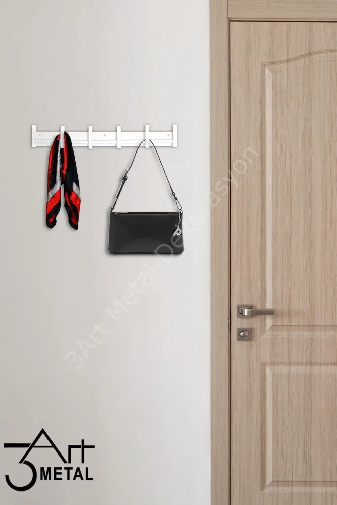 حامل جداري معدني مزخرف (10)