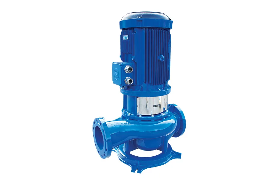 NLL single-stage in-line centrifugal pump