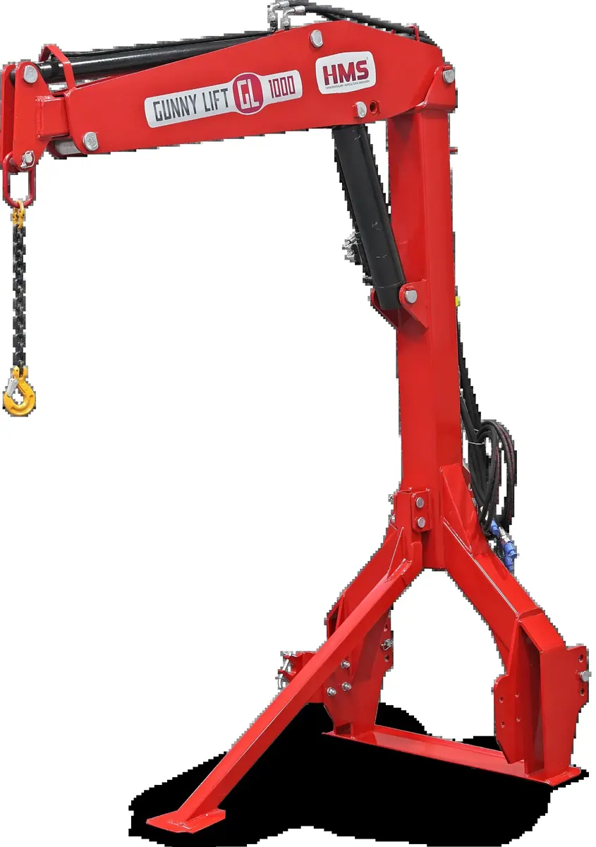 رافعة بضائع / منصة رفع – Gunny Lift Load Lifter