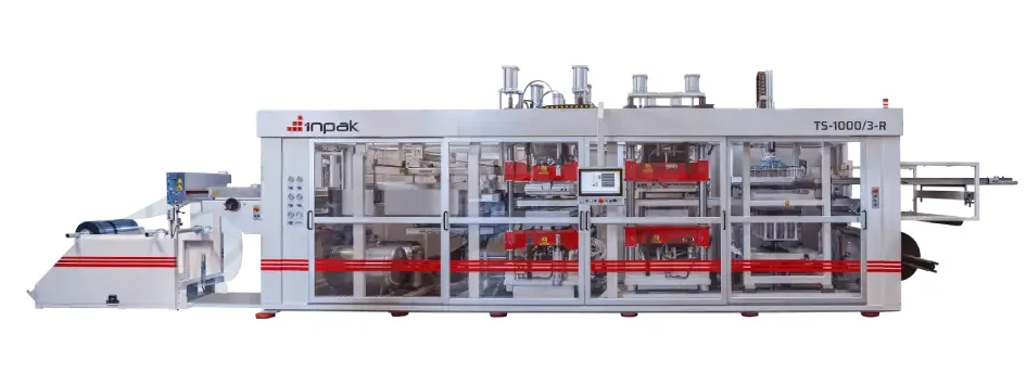 TSG-1000 Large-Format Thermoforming Machine