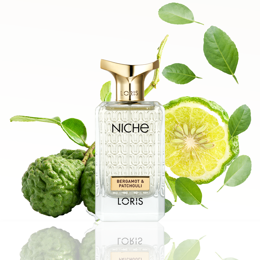 عطر Niche برغموت وباتشولي 70 مل