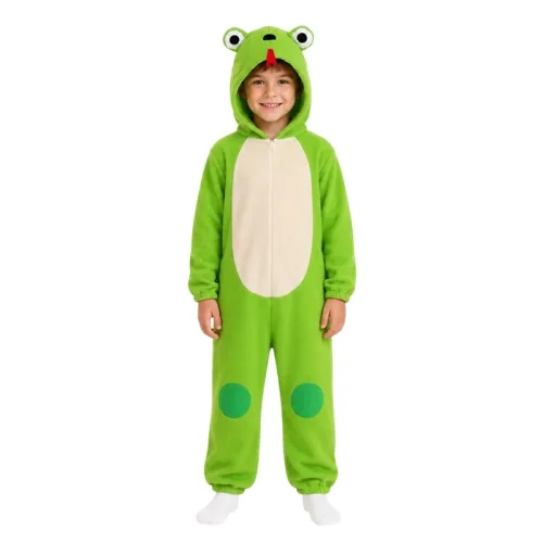 Frog costume for children