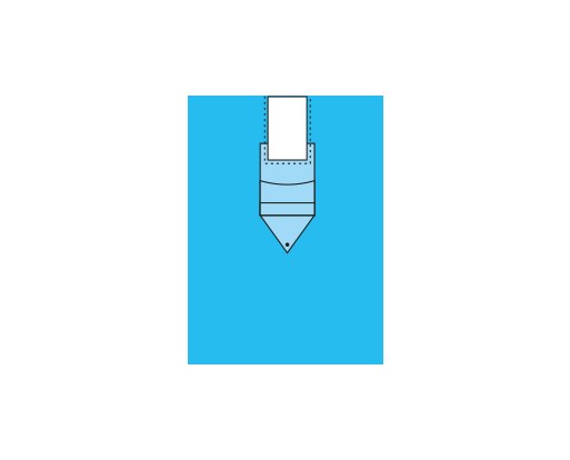 SPLIT PERINEUM DRAPE