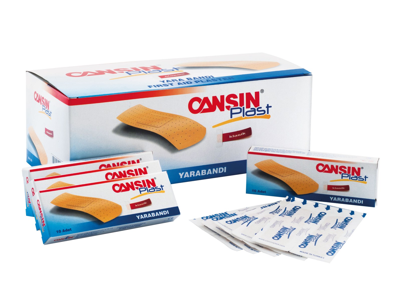 First Aid Plasters (PE)