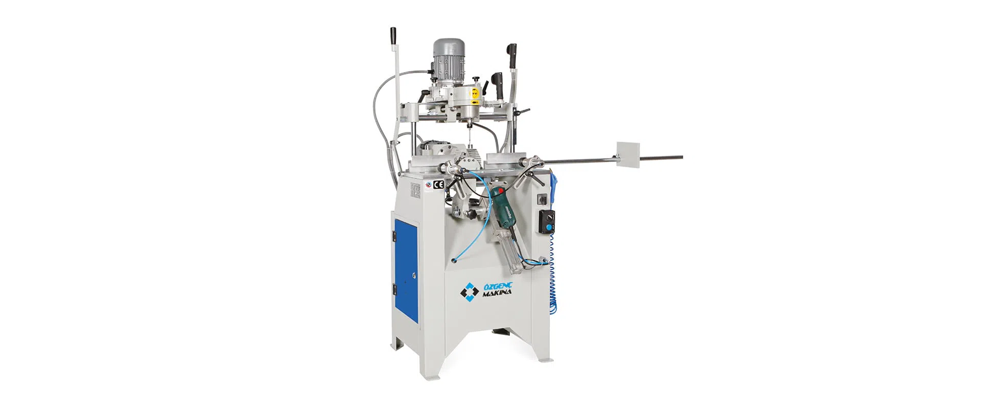 Copy Milling Machine with Triple Drilling and Water Drainage