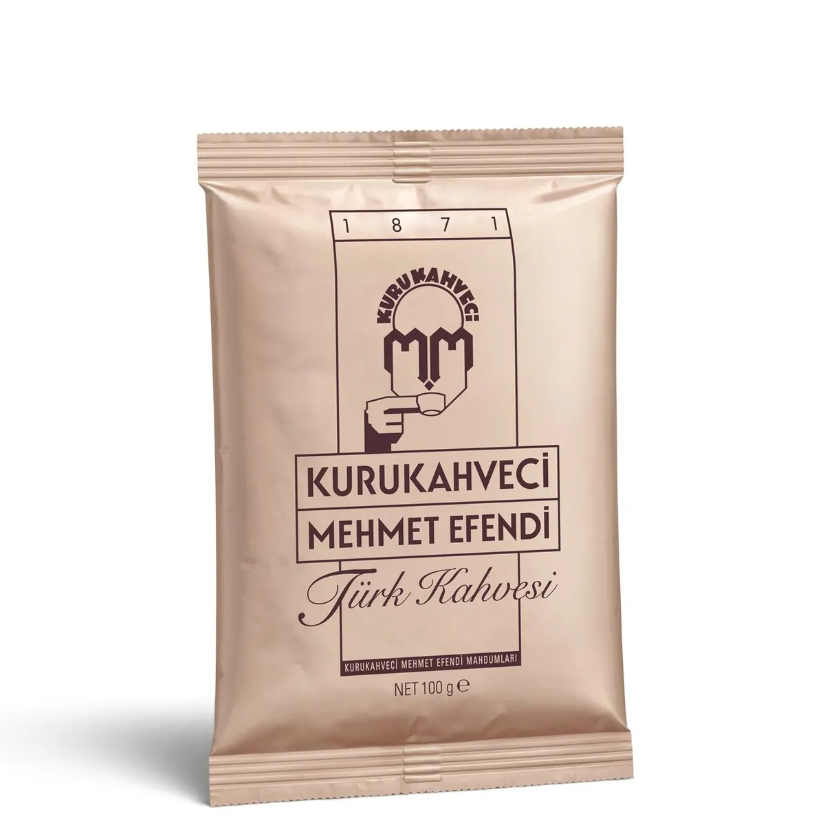Kurukahveci Mehmet Efendi قهوة تركية 100 g