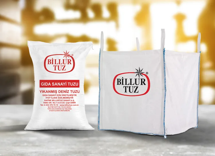 ملح غسيل صناعي PP/Big Bag
