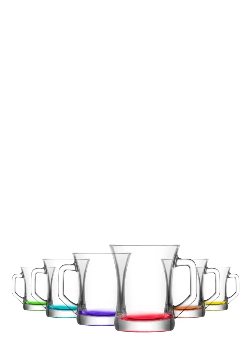 Zen glass mug (6-piece)
