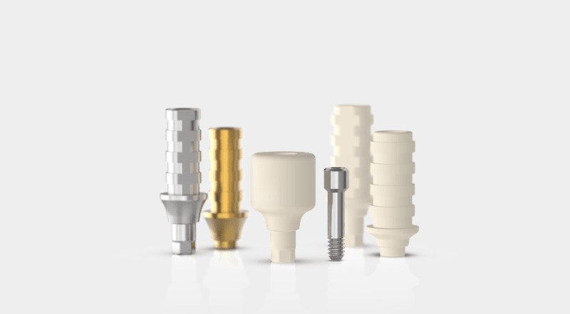 Temporary dental parts T6 Standard