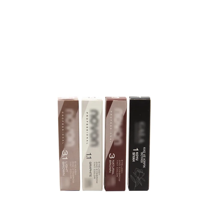 Eyelash and Eyebrow Tint Color (4 Color)