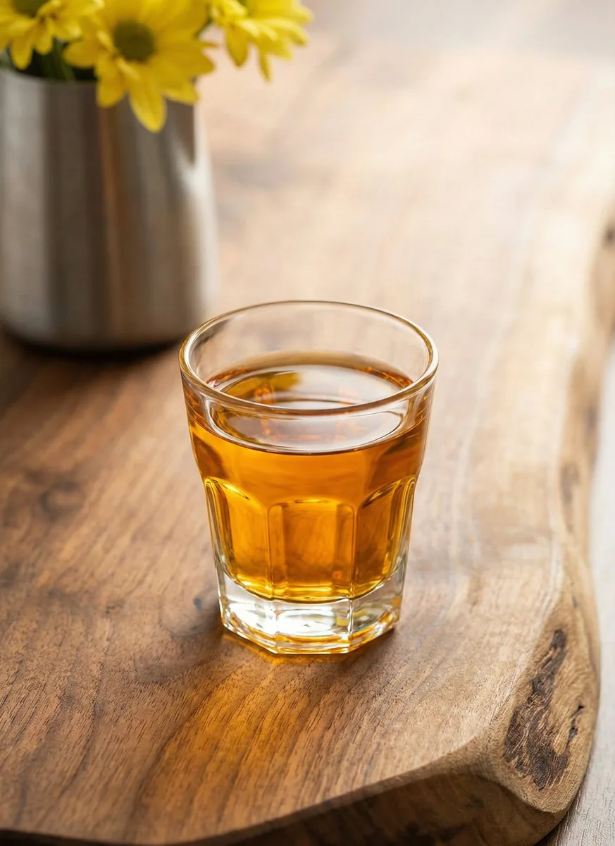 Aras glass liqueur glass