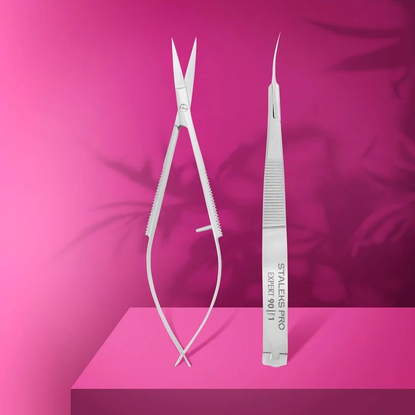 EXPERT 90 TYPE 1 Tweezer Micro Scissors