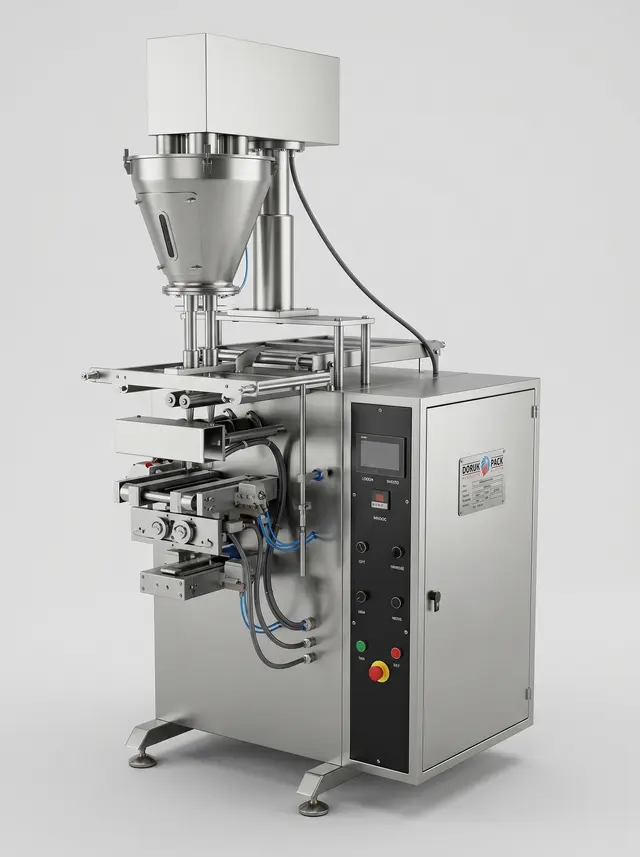 Liquid Pouch Filling Machine