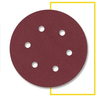 Hook & Loop Discs, Aluminum Oxide