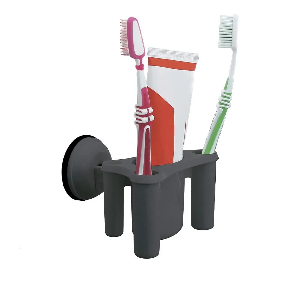 Caravan Toothbrush Holder with Suction Cup (17a003)