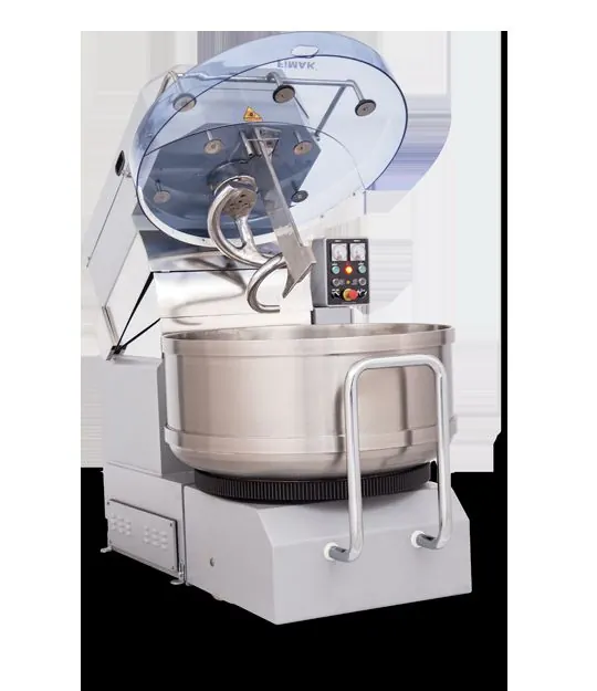 Mobile Bowl Automatic Spiral Mixer SPM 250m