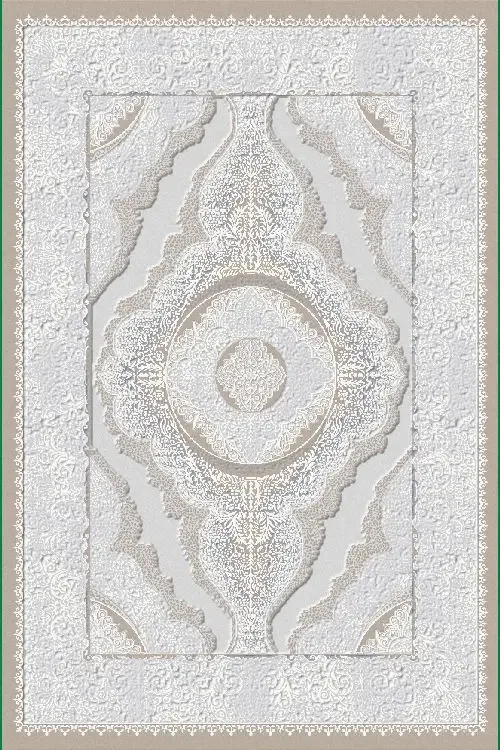 Lyonesse Machine-Made Carpet in Light Grey – Model 27141A