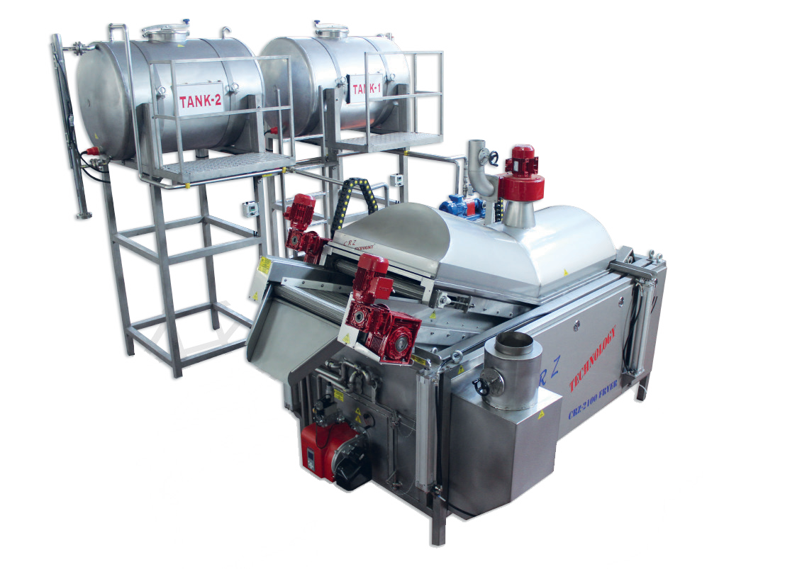 CRZ-2400 Multi-Purpose Batch Fryer