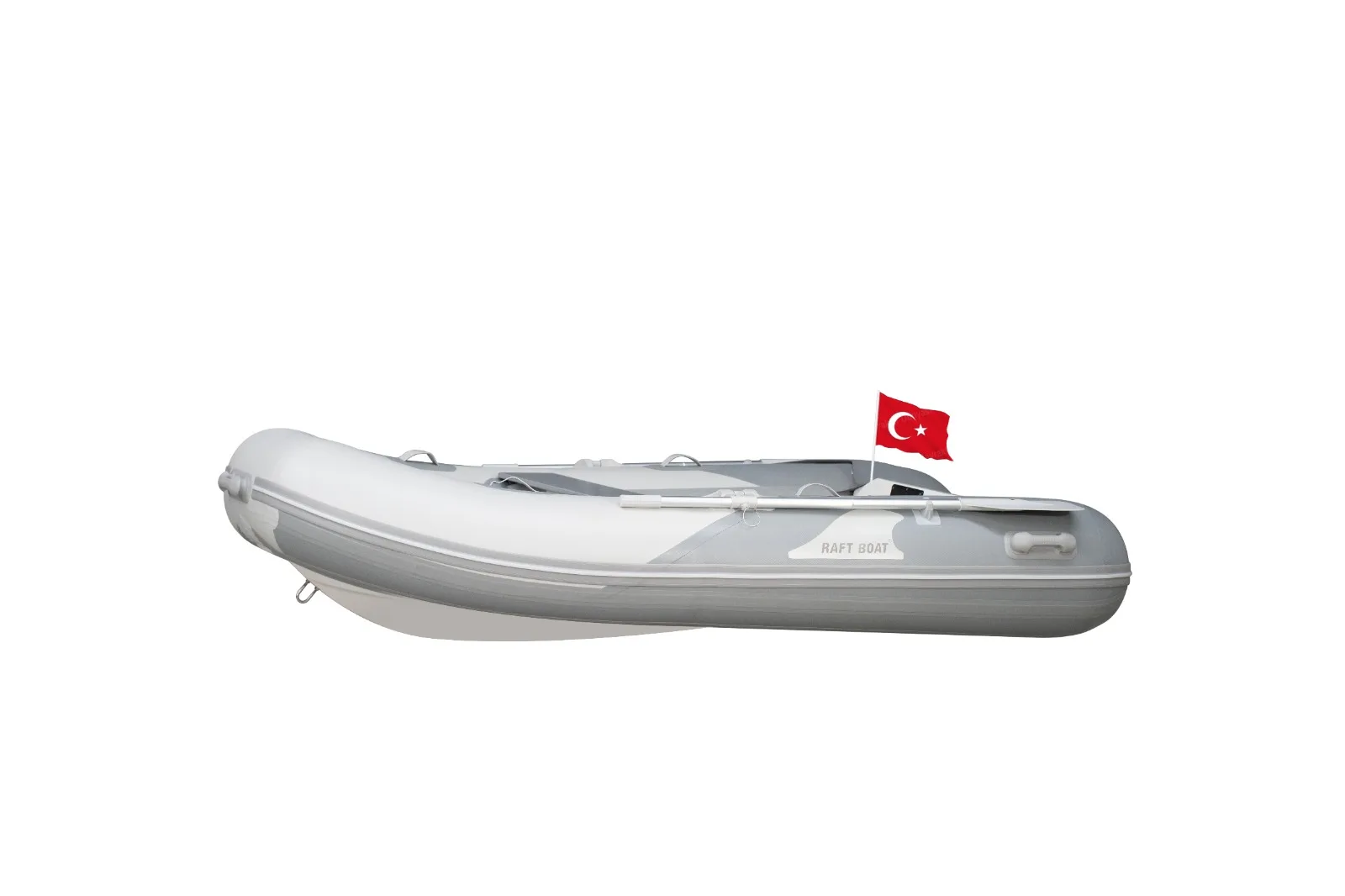 Inflatable boat with fiber floor 2.70 RBF