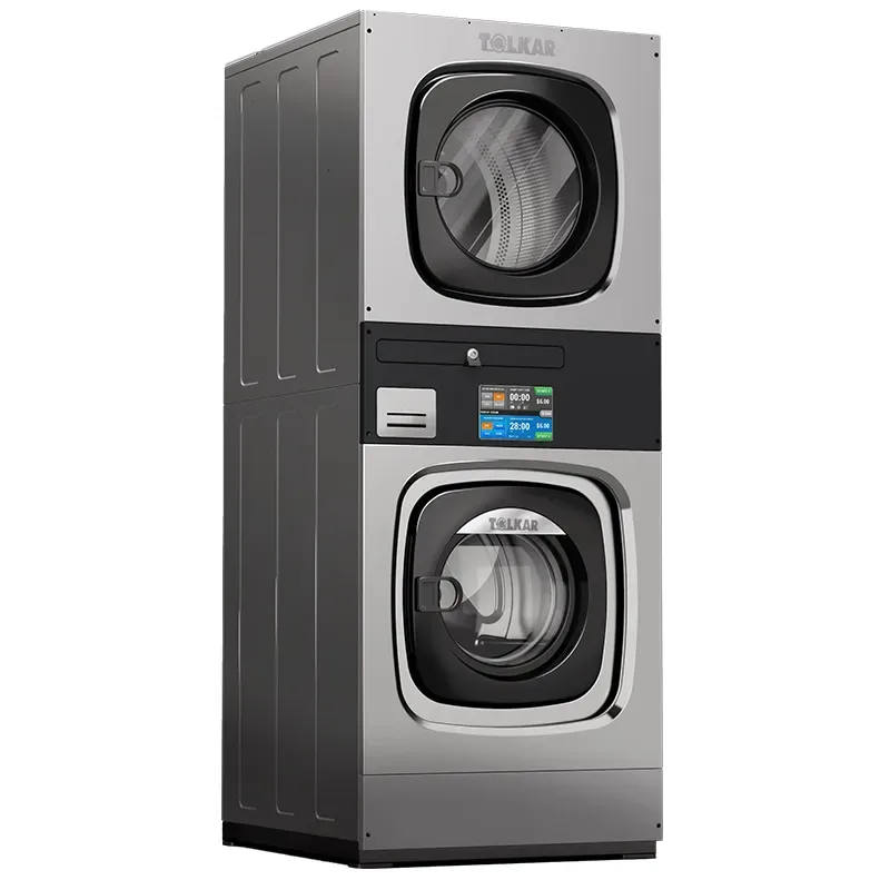 Tolkar Hydra Stackable Washer and Dryer