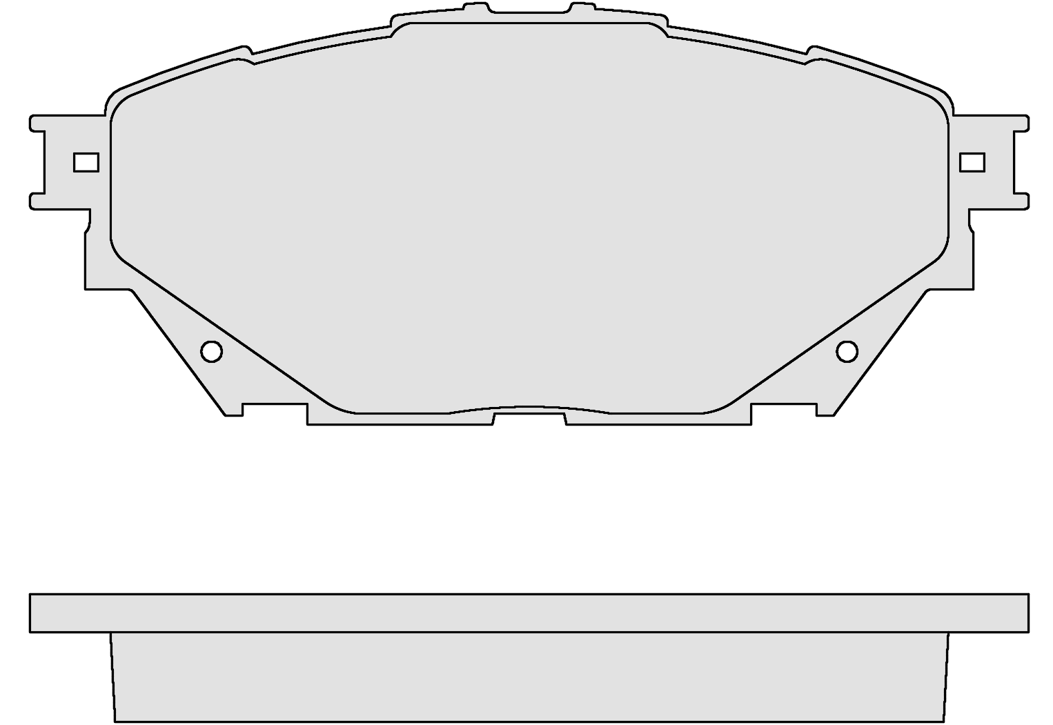 328-185 Oypar Brake Pads