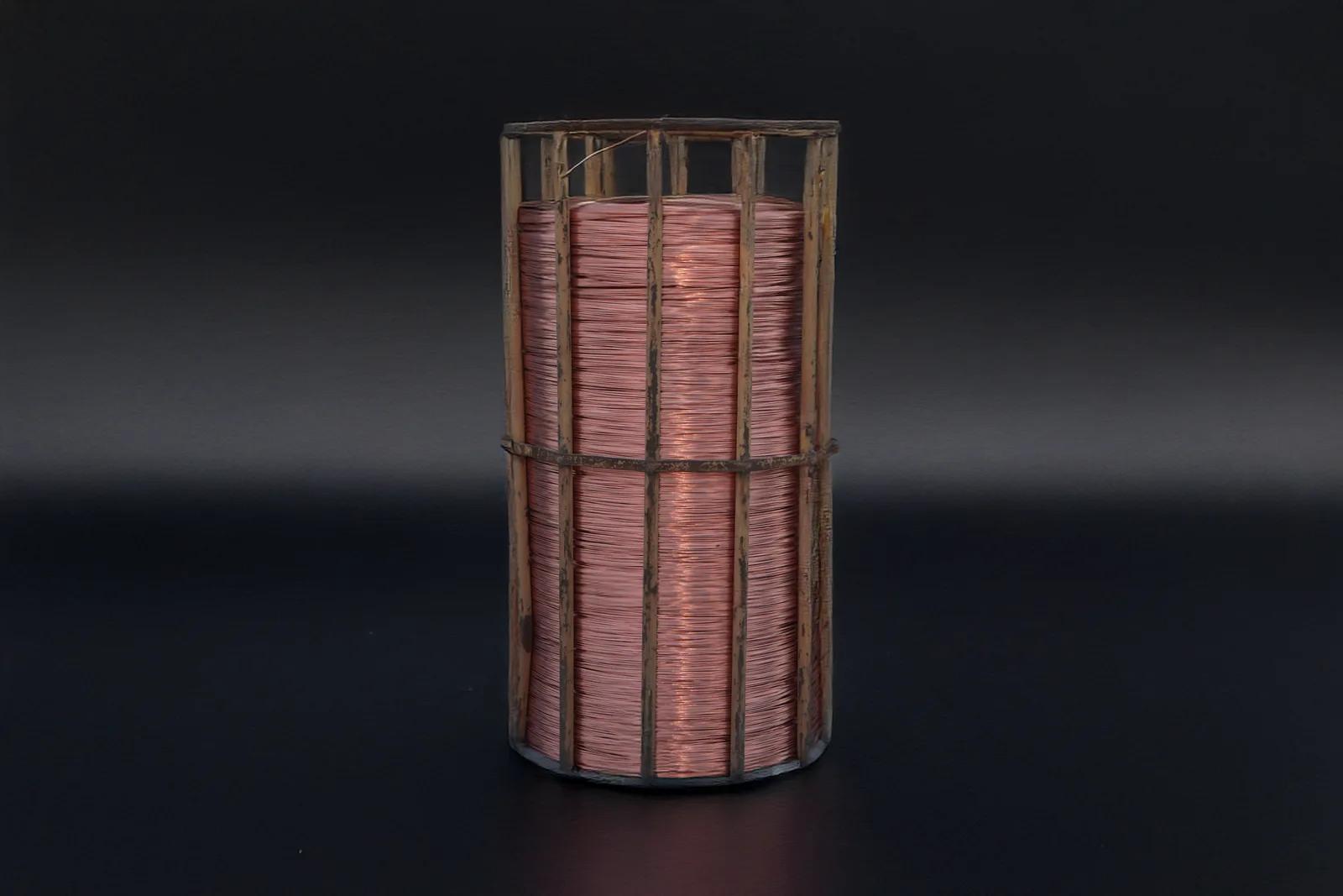 Coarse copper wires