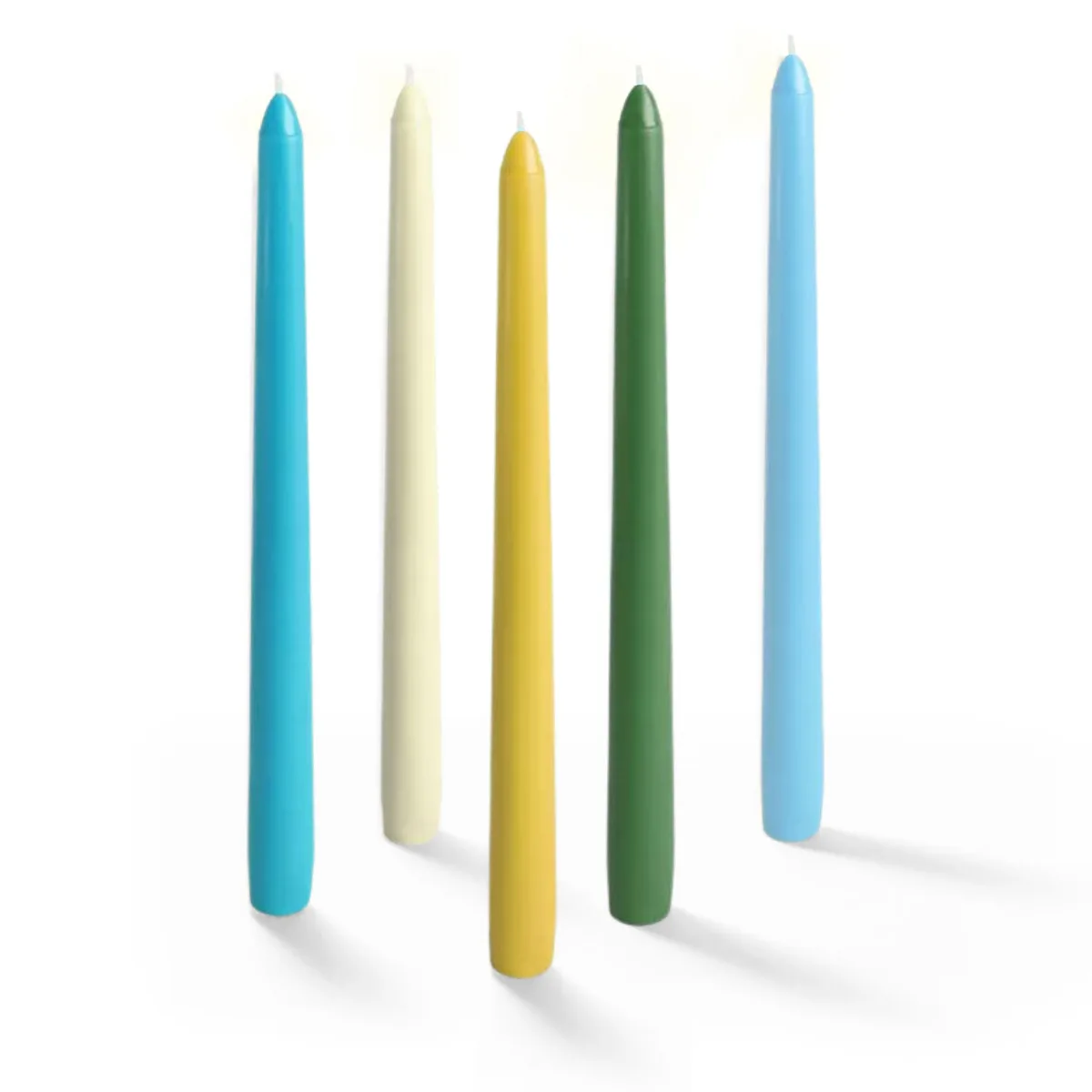 Conical candlestick candles 144 pieces