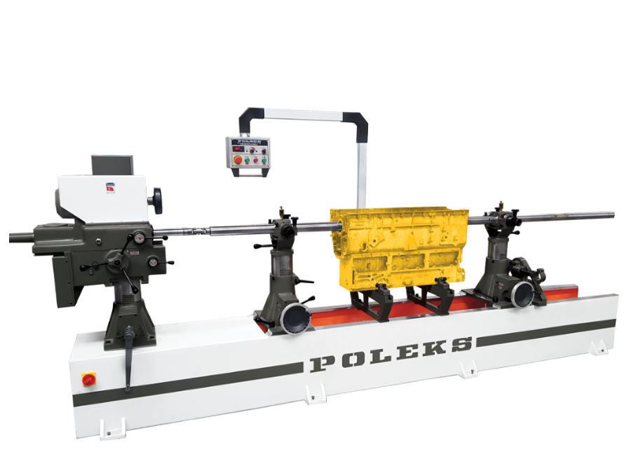 Poleks AB 2500 Line Boring Machine