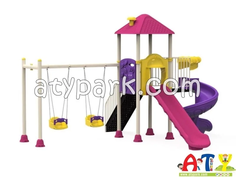 Playground with Swing - 3035