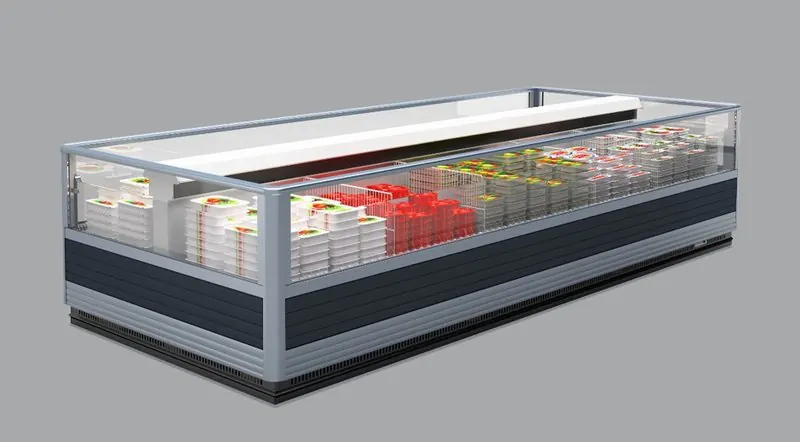 Island Freezer Erciyes-V Pro