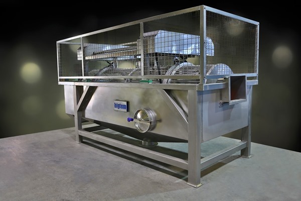 BIGTEM Drum-Type Washer