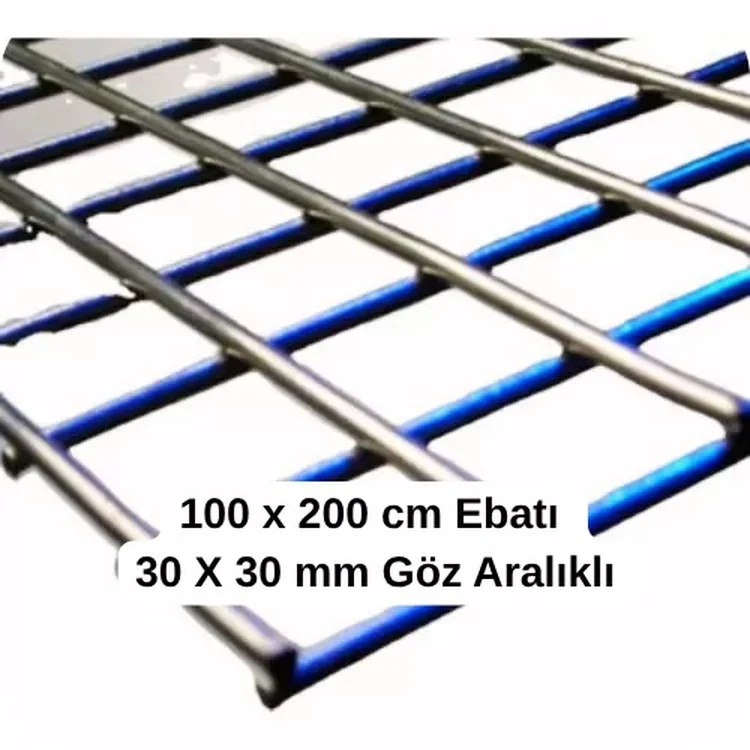 Welded mesh wire 100×200 cm 30×30 mm