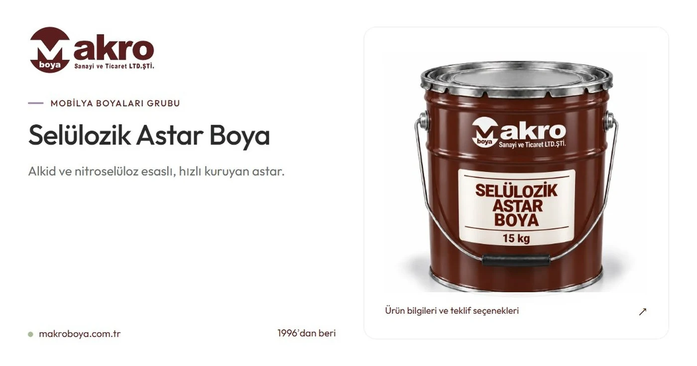 Cellulosic Primer Paint
