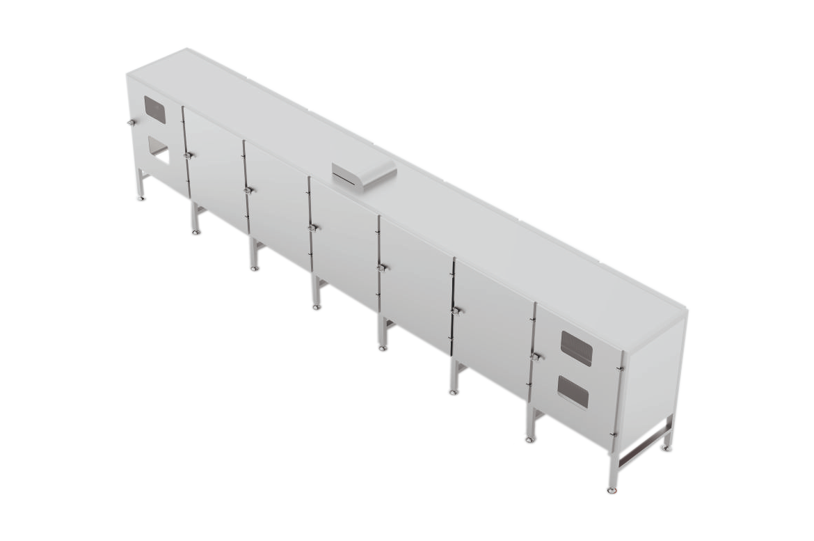 IDE-GKT Wafer Sheet Conditioning Tunnel