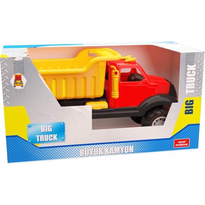 Big Truck Double Dump (70 cm Box)