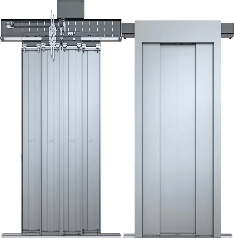 باب مصعد بأربع لوحات 4PANELS-DOOR
