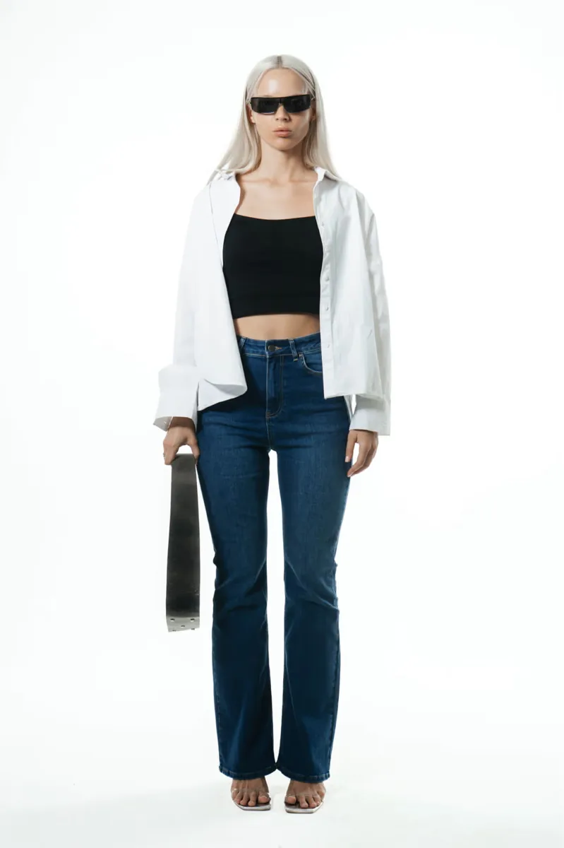 Classic indigo denim