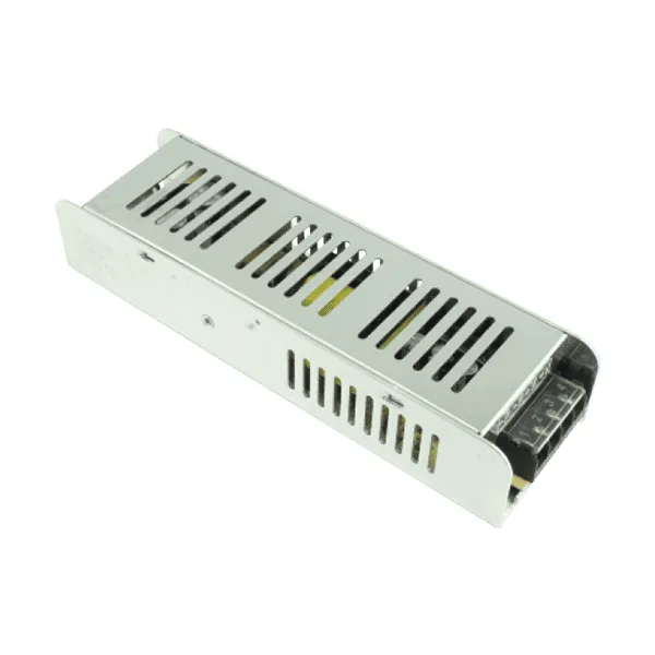 محول LED رفيع 30 أمبير بمروحة