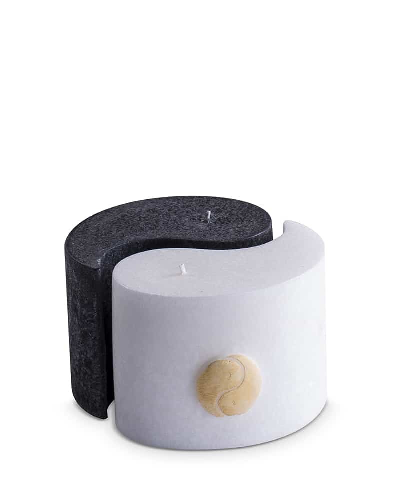 Yin and Yang Candle