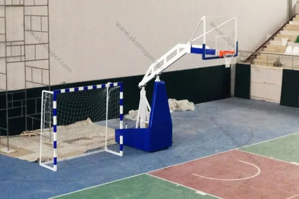 Hydraulic basketball hoop 245