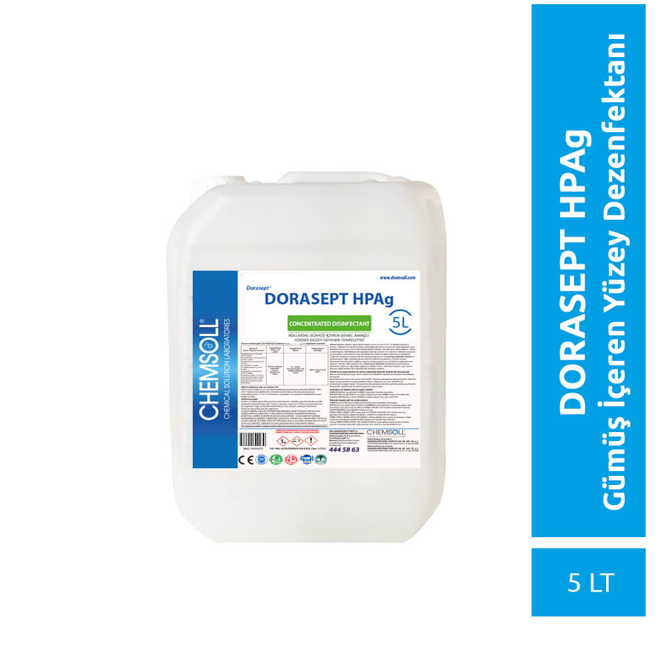 High-Level Multipurpose General Hygiene Cleaner with Colloidal Silver