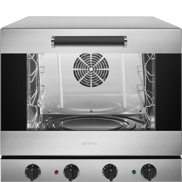 Smeg ALFA43XMFHDS Four-Tray Convection Oven