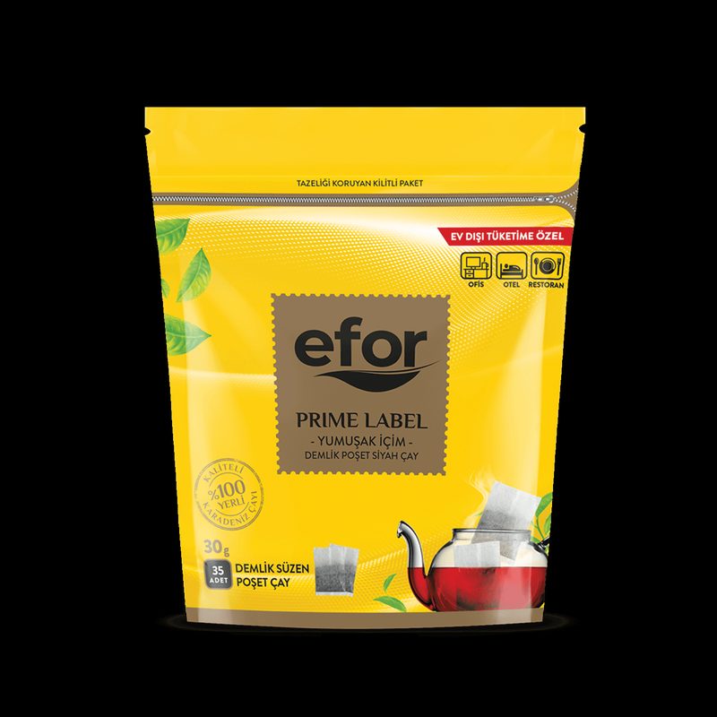 Efor Prime Label (35 كيسًا)